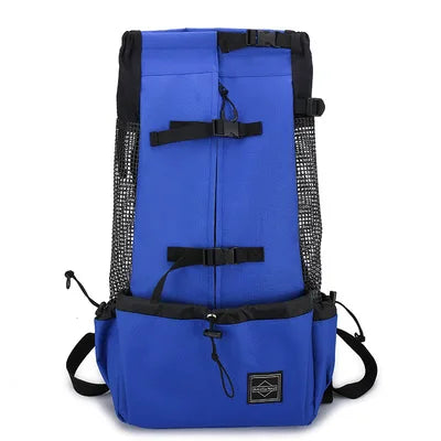 Sac à dos d'extérieur à Double épaule pour chien, sac de transport réfléchissant réglable pour chiens bouledogue français carlin, sac à dos de transport pour voyage - HautePattes