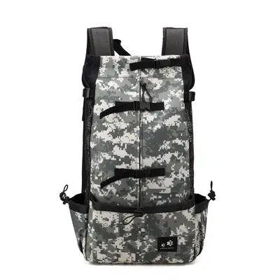 Sac à dos d'extérieur à Double épaule pour chien, sac de transport réfléchissant réglable pour chiens bouledogue français carlin, sac à dos de transport pour voyage - HautePattes