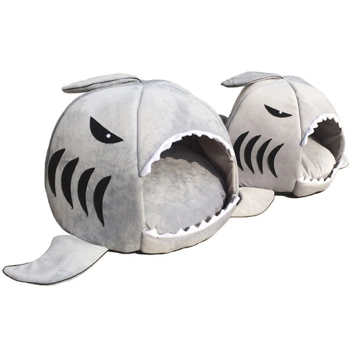 Nid pour animaux de compagnie en forme de requin - HautePattes