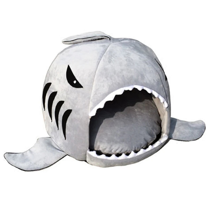 Nid pour animaux de compagnie en forme de requin - HautePattes