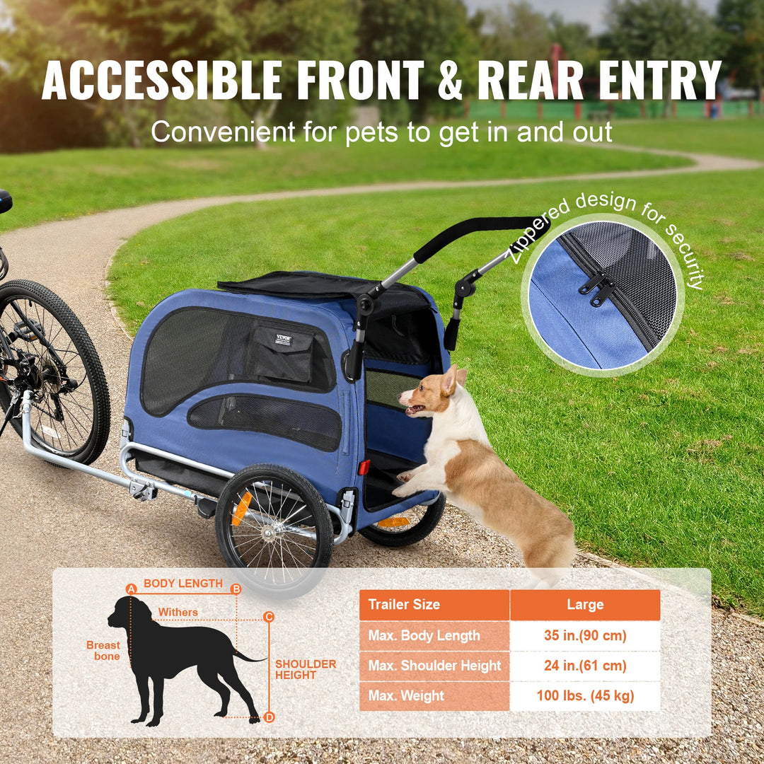 Remorque vélo pour chien : partagez vos plus beaux trajets en toute complicité