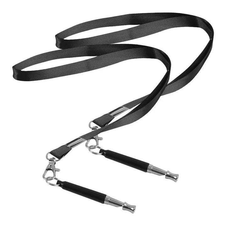 Lot de 2 Sifflets Ultrasoniques Anti-Aboiements pour Chien - HautePattes