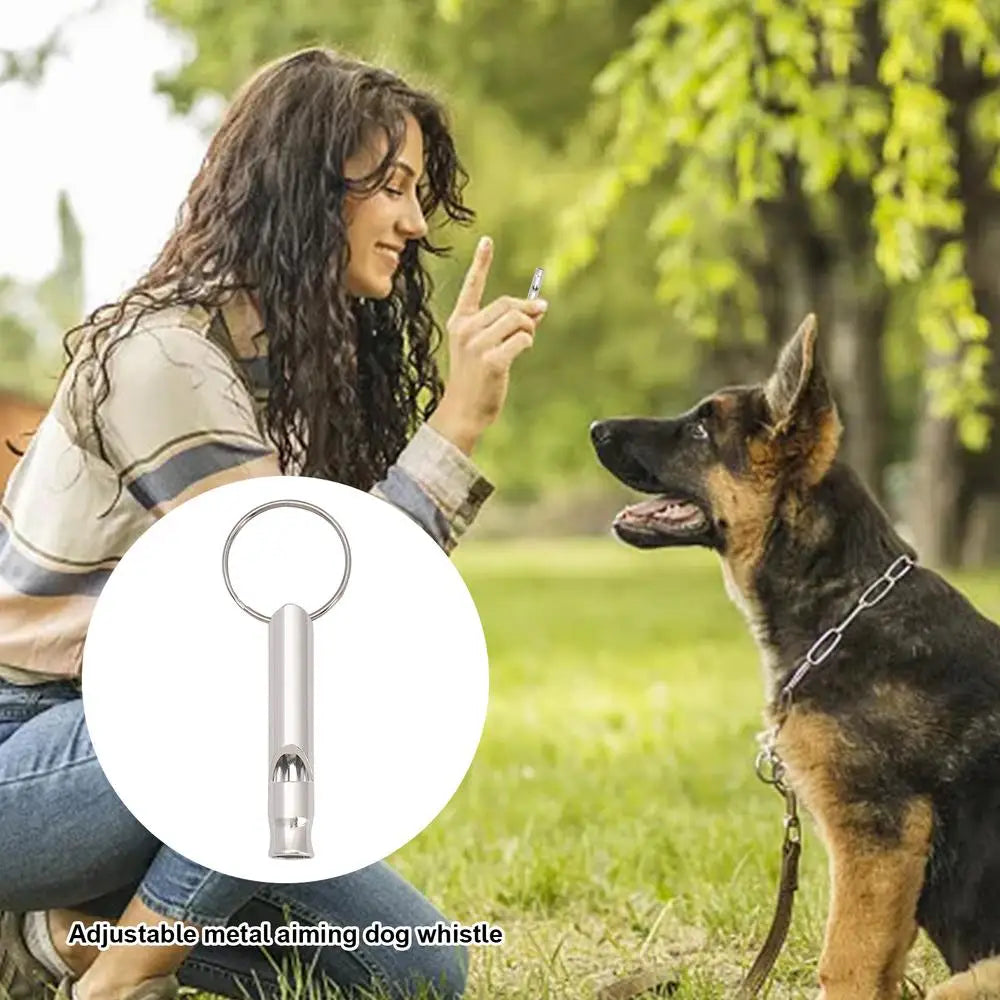 Sifflet Ultrasonique Premium – Dressage & Anti-Aboiement - HautePattes