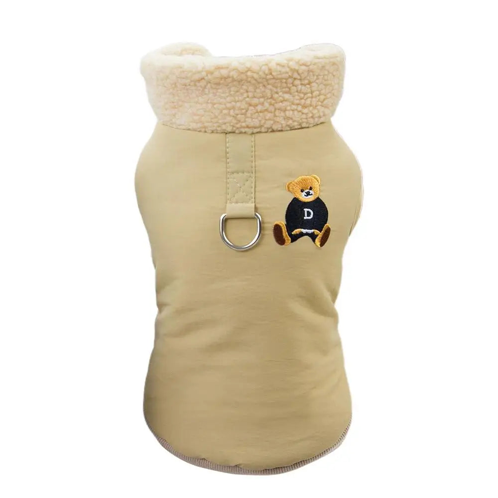Manteau doux et chaud pour petit chien élégant