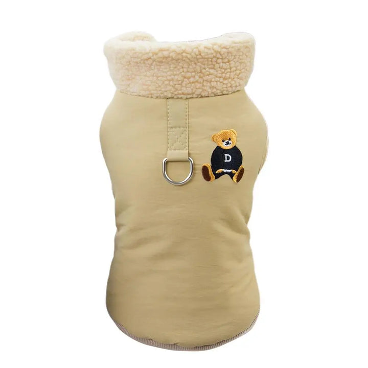 Manteau doux et chaud pour petit chien élégant