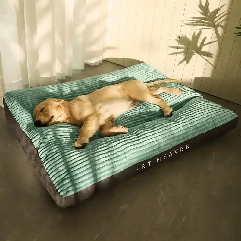 Tapis en Velours Côtelé pour Chien - HautePattes