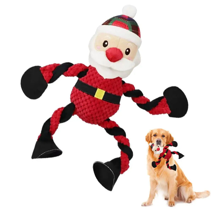 Jouet de Noël à Mâcher pour Chien - HautePattes