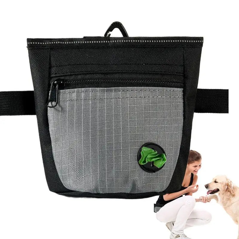 Pochette de dressage magnétique pour animaux de compagnie - HautePattes