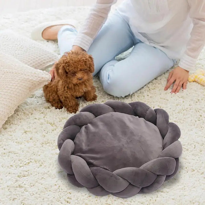 Panier en Coton 100 % Naturel pour Chat et Petit Chien - HautePattes