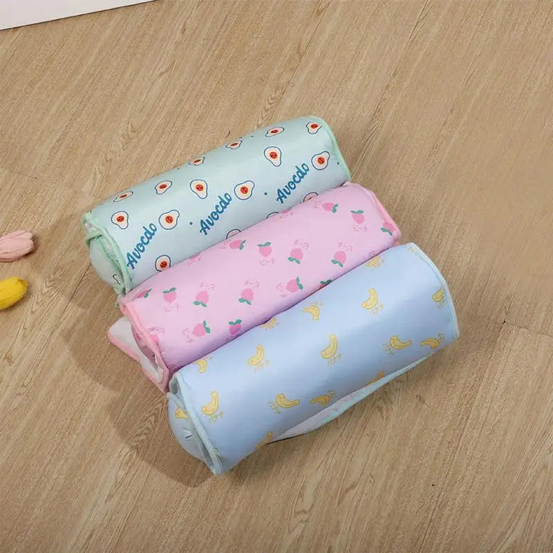 Tapis Rafraîchissant en Soie Glacée - HautePattes