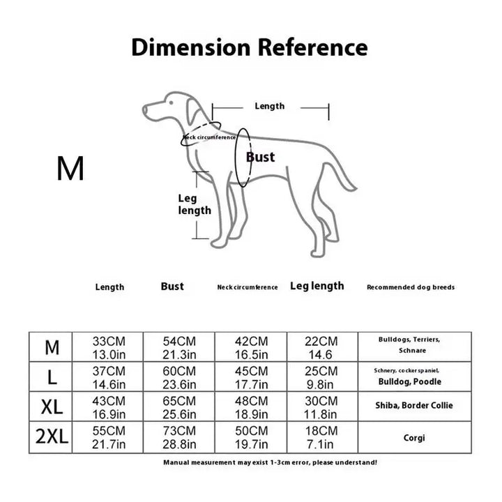 Imperméable Ultra-Résistant pour Chien - HautePattes