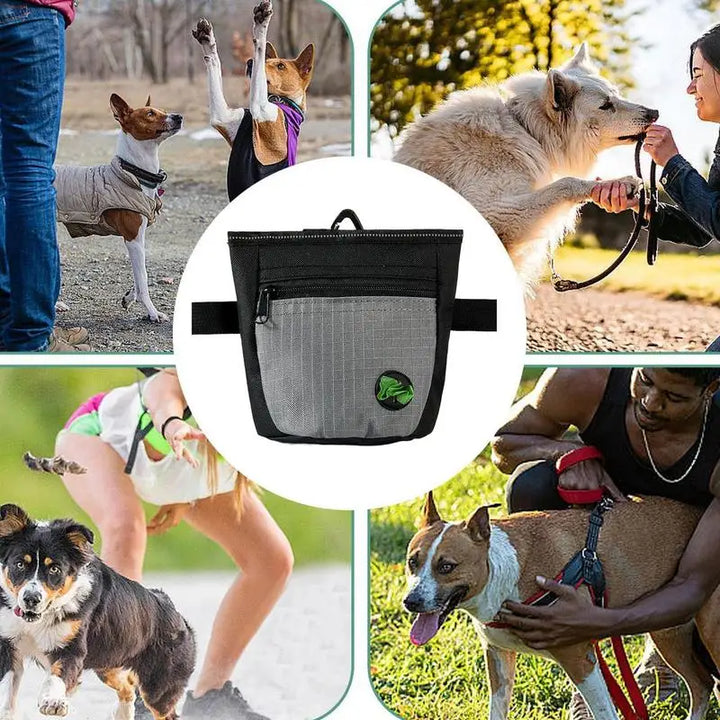 Pochette de dressage magnétique pour animaux de compagnie - HautePattes