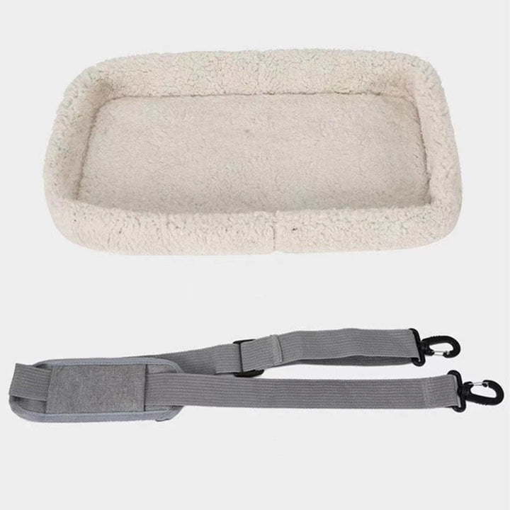 Sac de transport pour animal andoulière réglable - HautePattes