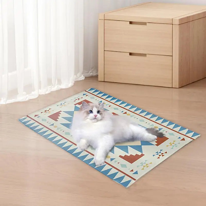 Tapis Rafraîchissant pour Chiens – Fraîcheur Instantanée - HautePattes