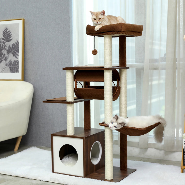 L’arbre à Chat Ultime – Luxe, Confort & Aventure - HautePattes