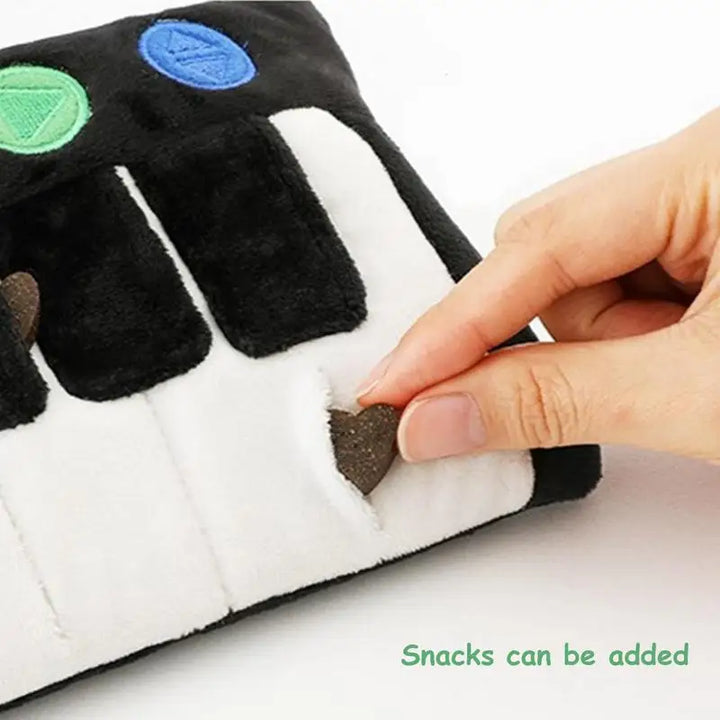 Jouet en Peluche Piano Olfactif pour Chien - HautePattes