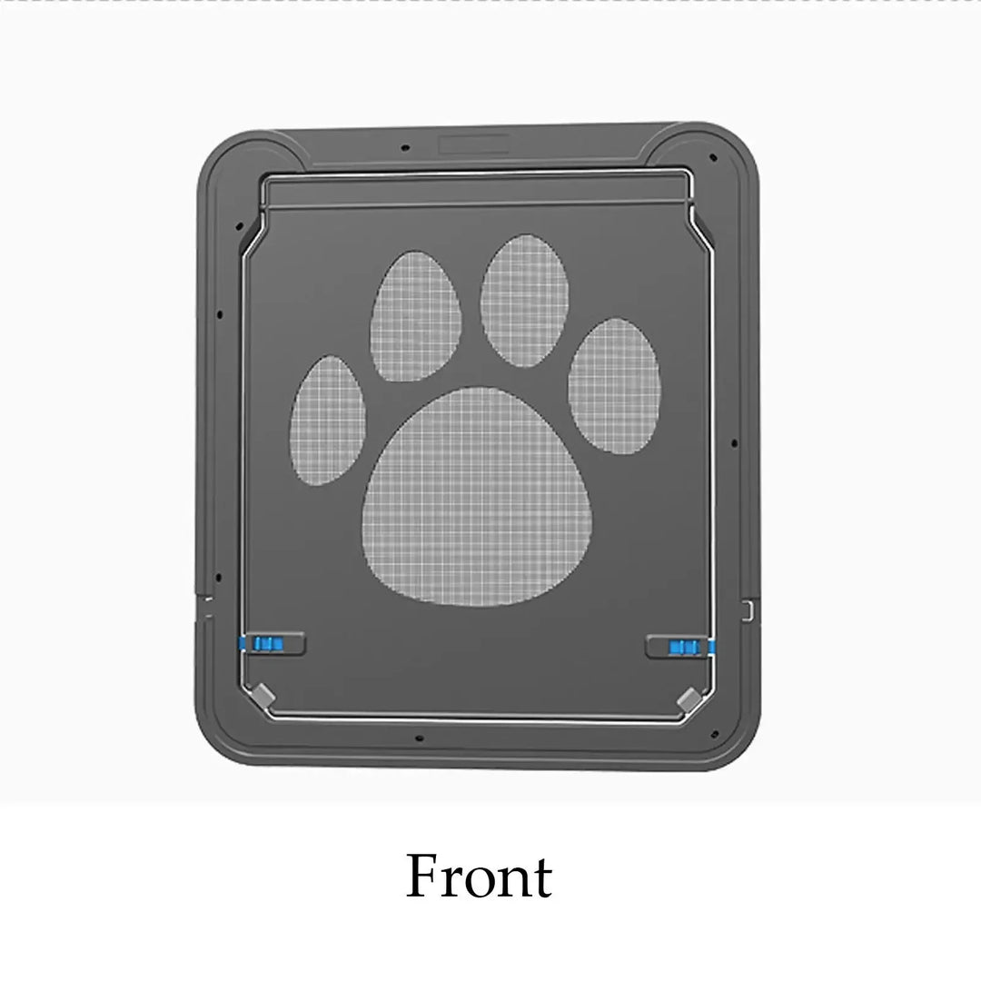 Porte moustiquaire pour chat et chien accès libre sans bruit