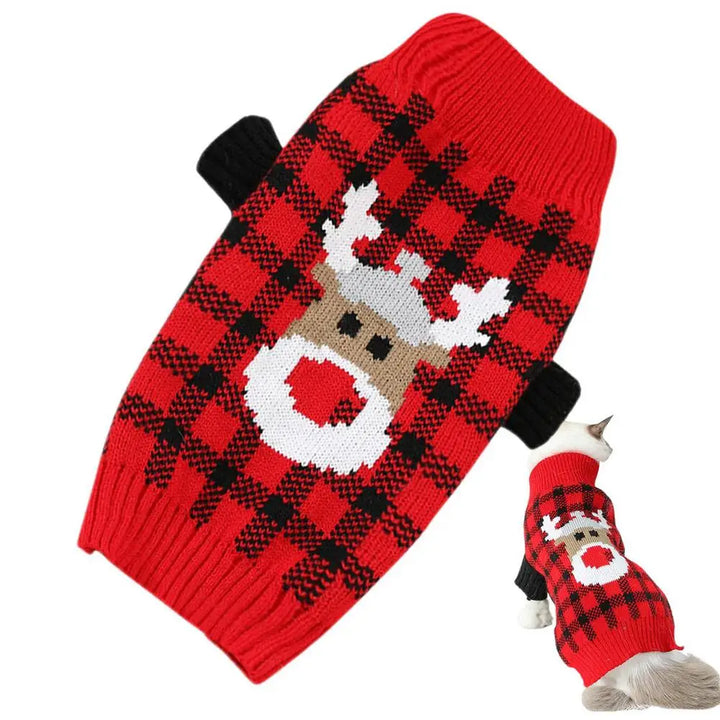 Pull de Noël pour chien ou chat doux chaud et plein d’amour