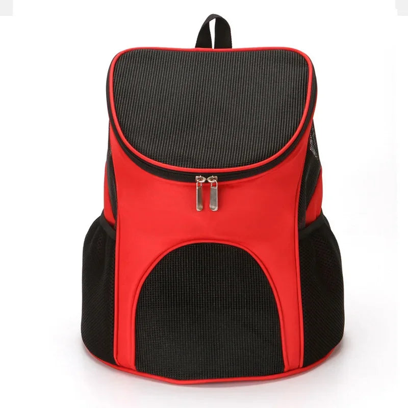Sac de Transport Pliable en Maille Chats & Petits Chiens - HautePattes