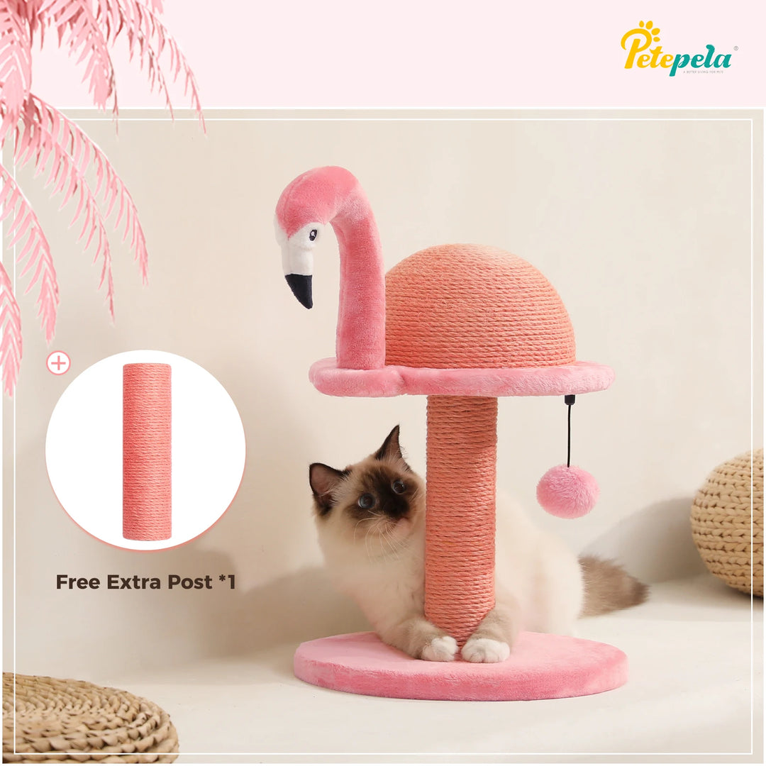 Griffoir Flamant Rose Design - HautePattes