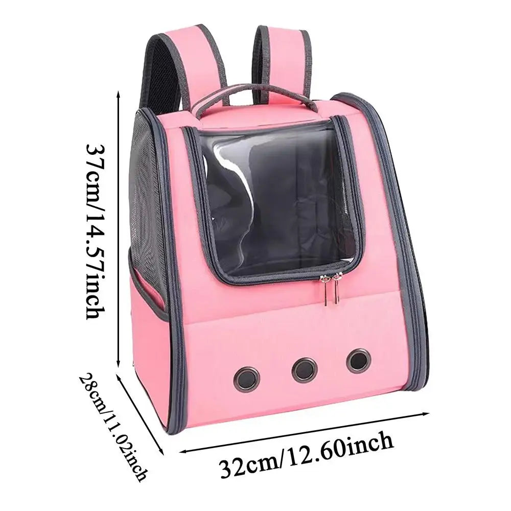 Sac transport pliable chien chat cocon sécurisé et léger