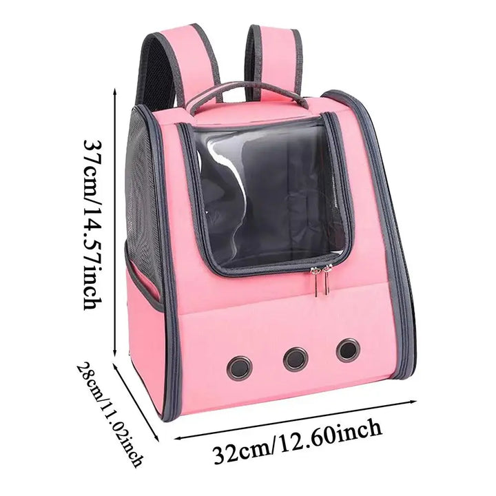 Sac transport pliable chien chat cocon sécurisé et léger