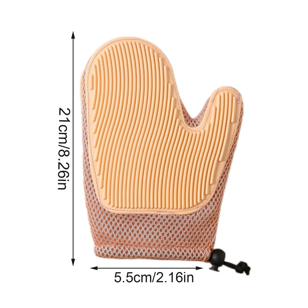Brosse Gant pour chien et chat - HautePattes