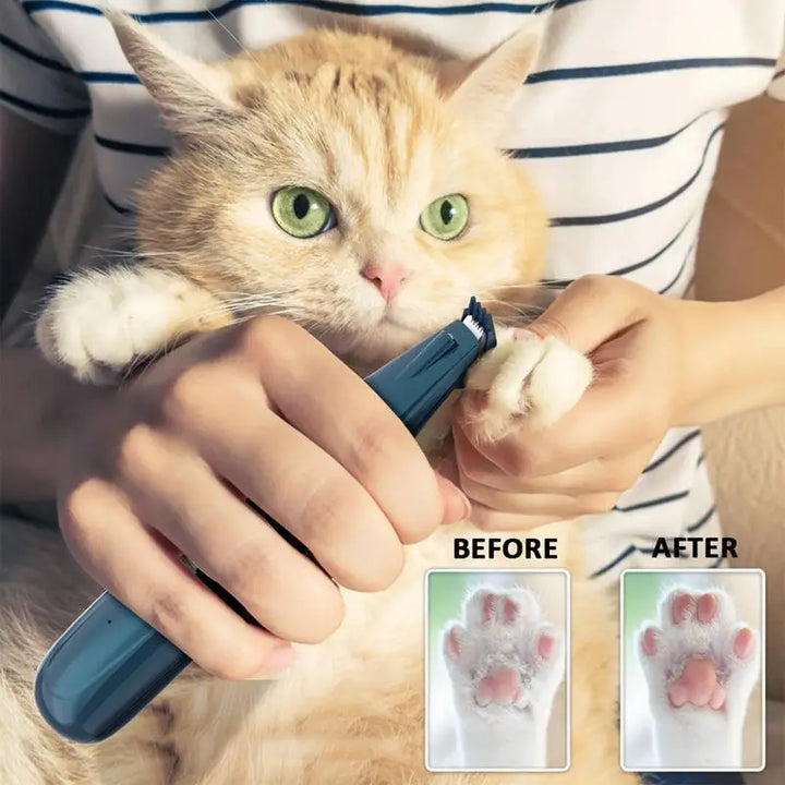Toilettage de précision pour zones sensibles des chats & chiens