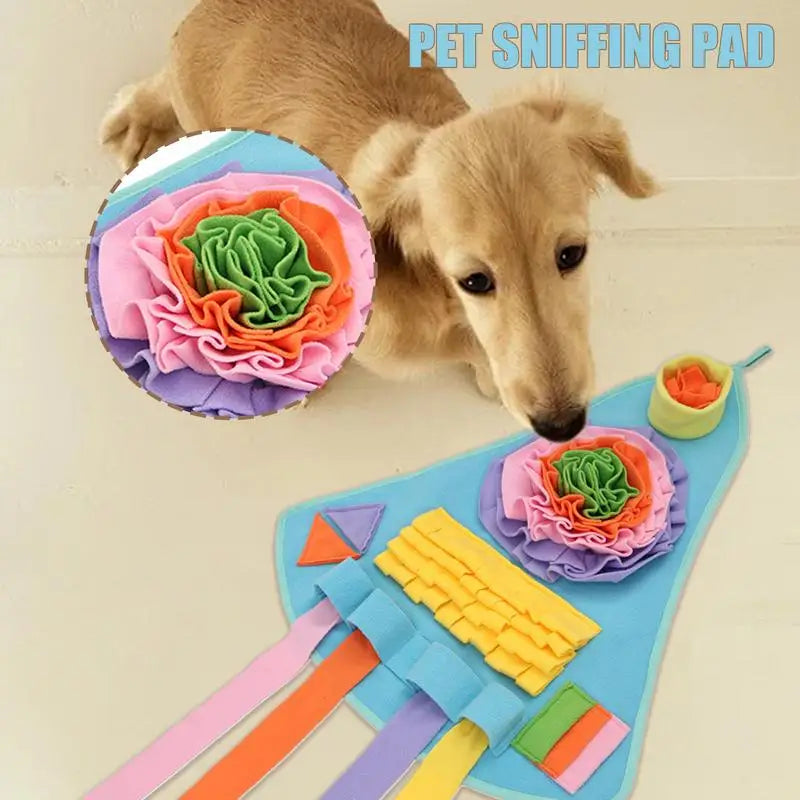Tapis à Renifler Révolutionnaire pour Chien - HautePattes