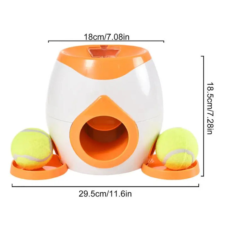 Lanceur de balles interactif pour chien - HautePattes