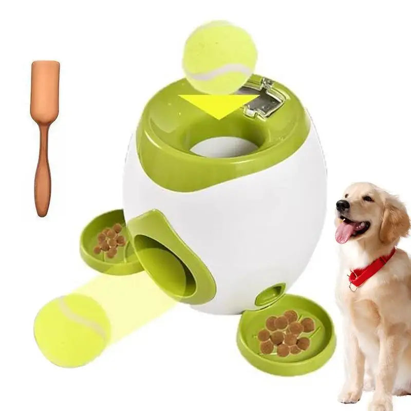 Lanceur de balles interactif pour chien - HautePattes