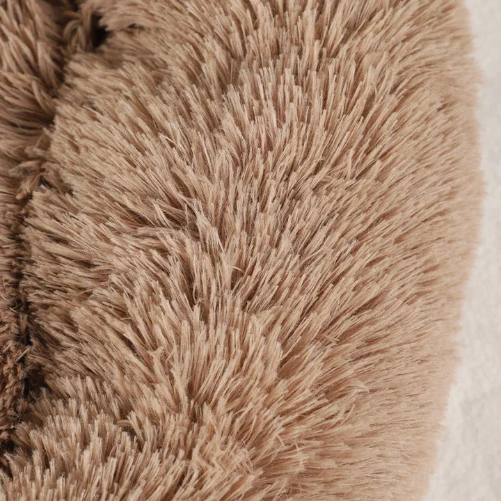 Panier Moelleux en Forme de Patte pour Chien - HautePattes