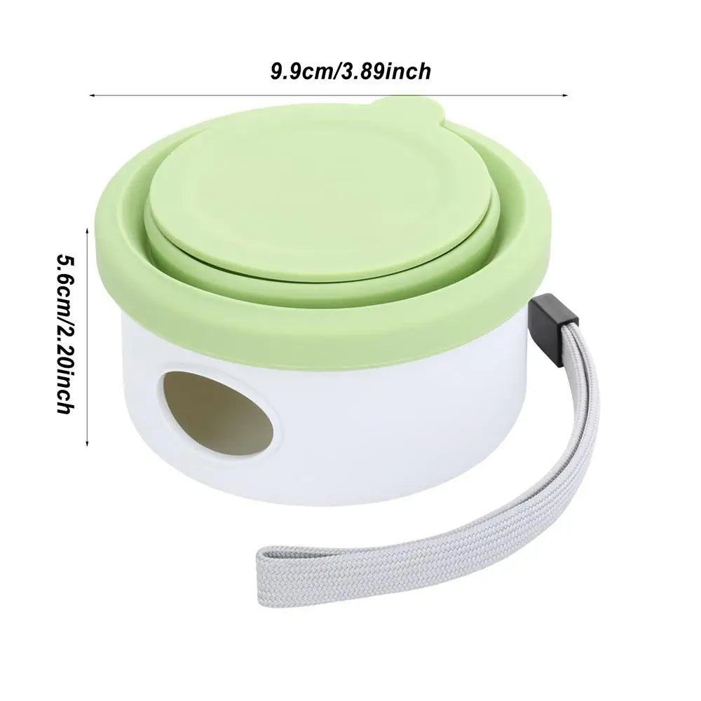 Gamelle 3-en-1 pour chien – Compacte, propre, toujours prête