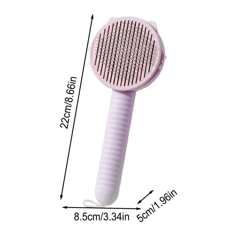 Brosse toilettage chien chat : douceur, complicité, poils en moins
