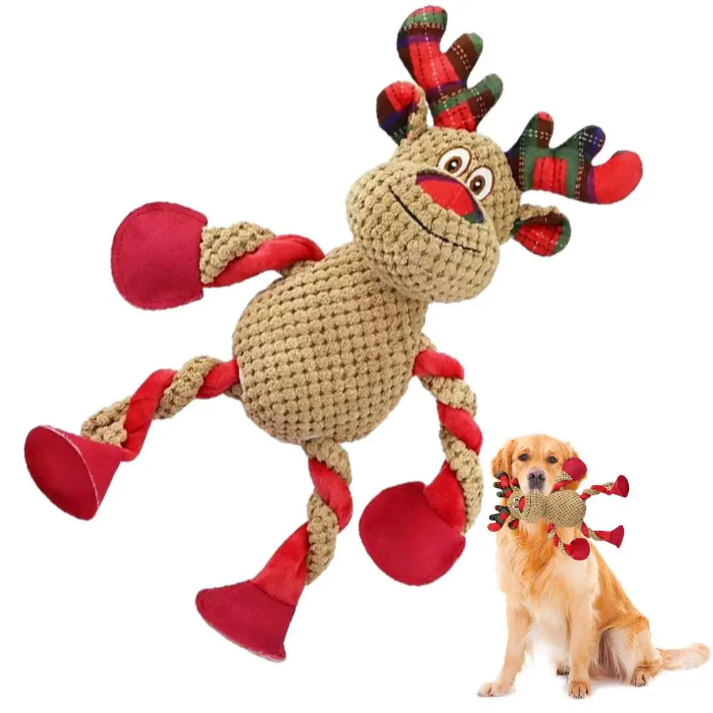 Jouet de Noël à Mâcher pour Chien - HautePattes