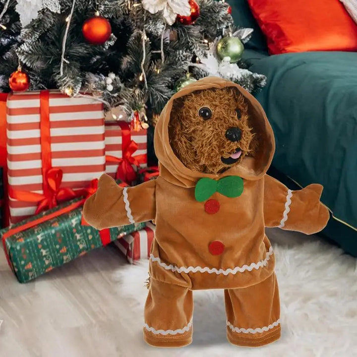Costume pain d’épice pour chien : fou rire, douceur, souvenirs