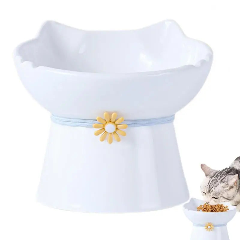 Gamelle surélevée chat – Pour manger sans douleur, tous les jours