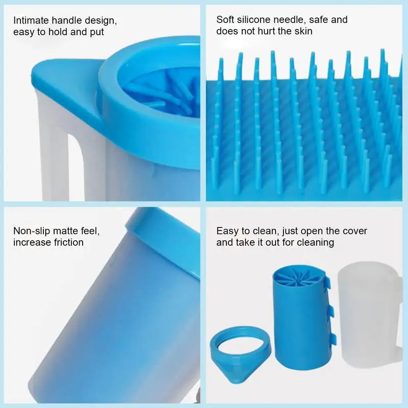 Nettoyeur De Pattes en Silicone - HautePattes