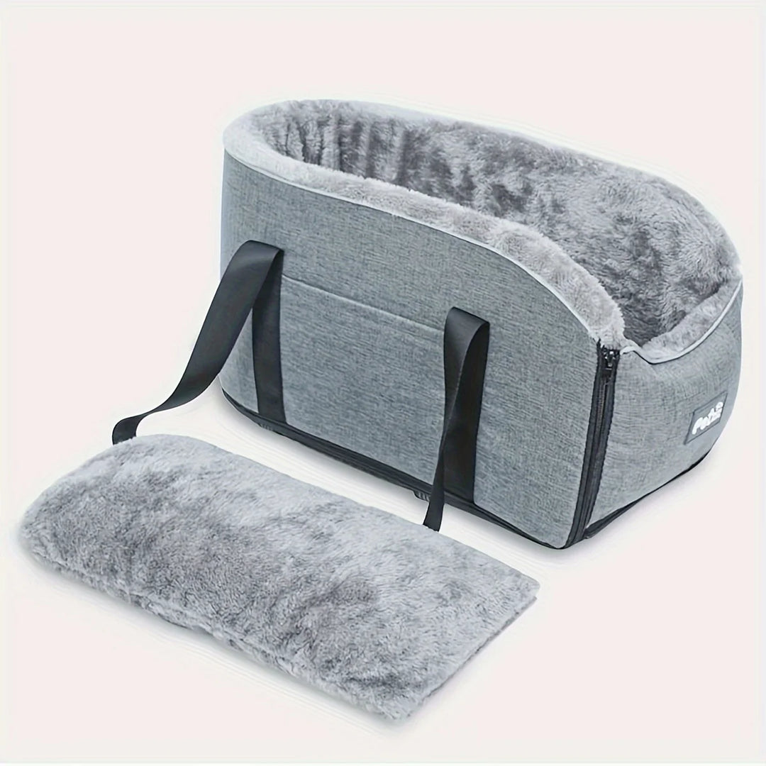 Siège Auto Portable Écologique pour Chiens et Chats - HautePattes
