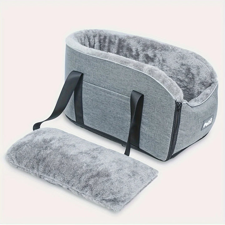 Siège Auto Portable Écologique pour Chiens et Chats - HautePattes