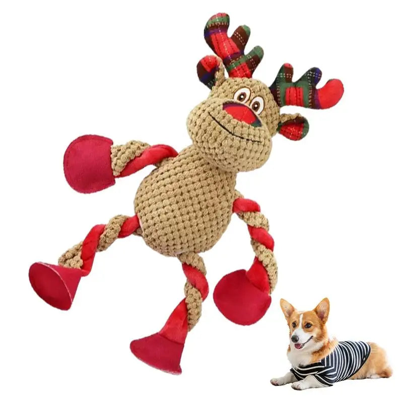 Jouet de Noël à Mâcher pour Chien - HautePattes