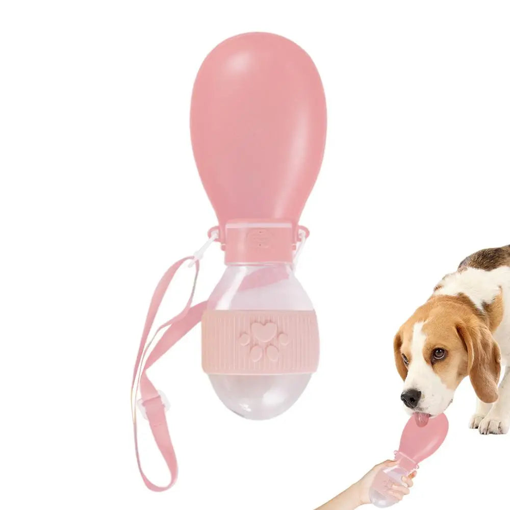 Gourde pour chien avec gobelet pliable - HautePattes
