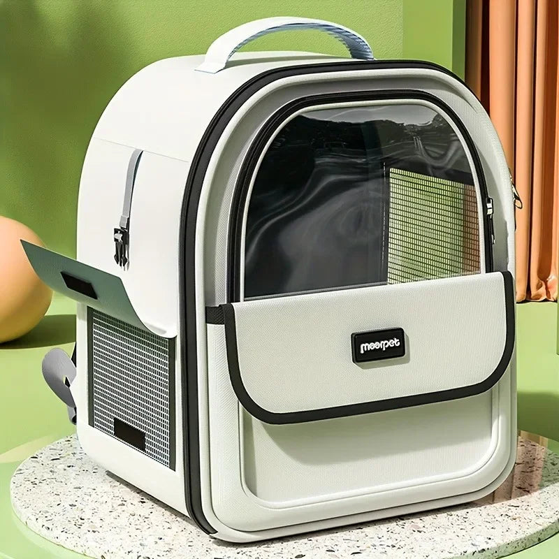 Sac à dos gros chat & petit chien : un cocon design pour voyager en toute sérénité