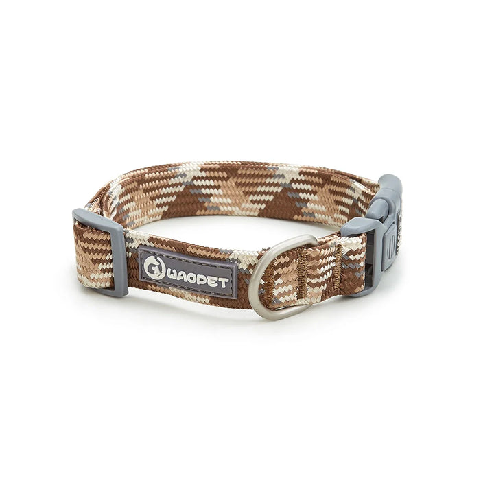 Collier réfléchissant chien & chat : visible la nuit, discret au quotidien