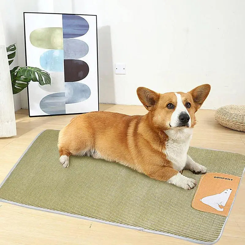 Tapis Rafraîchissant pour Animaux de Compagnie - HautePattes