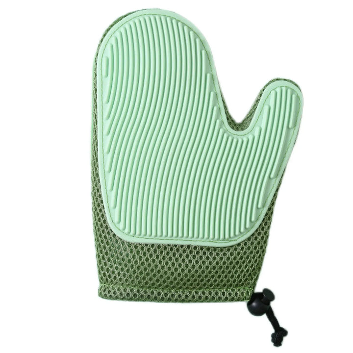 Brosse Gant pour chien et chat - HautePattes