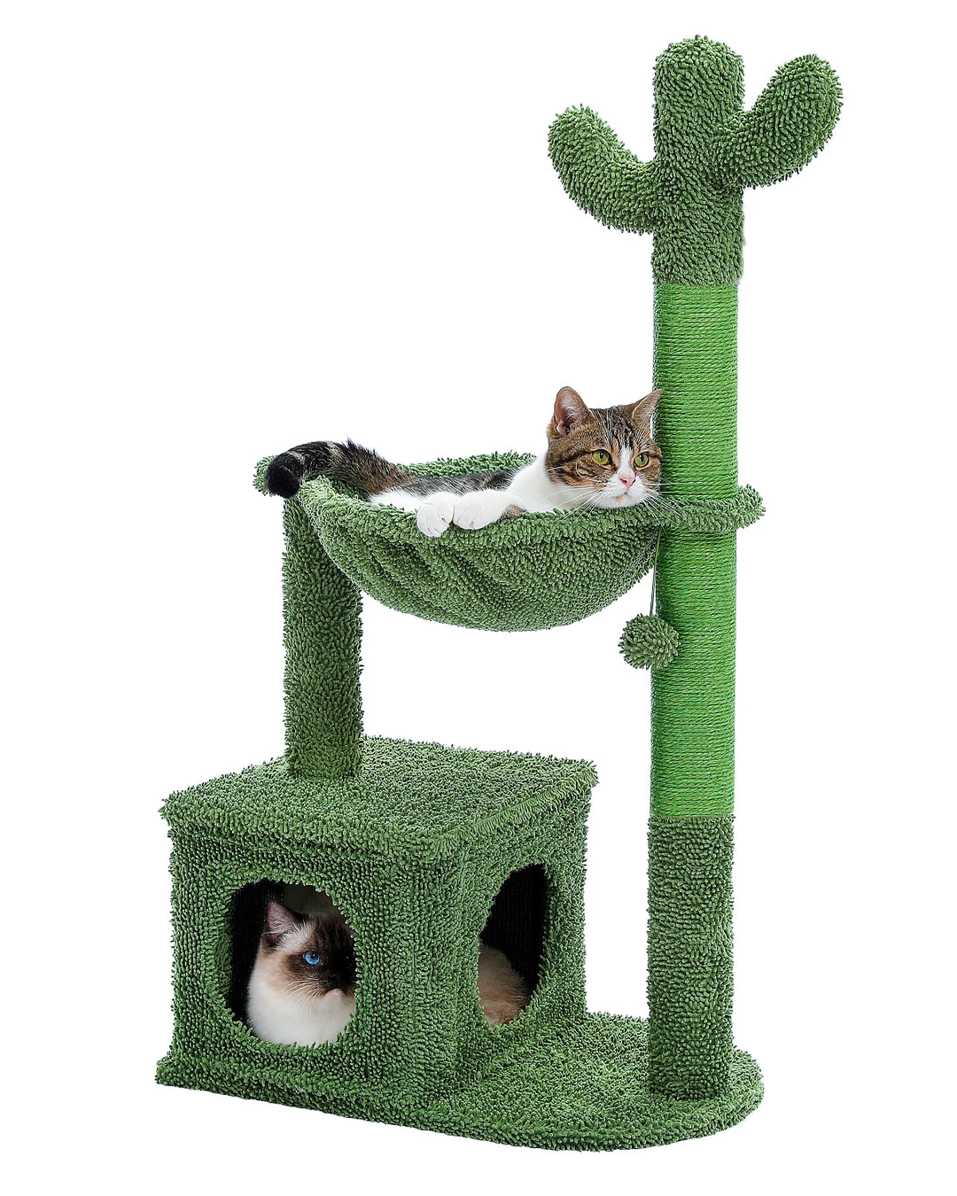Arbre à Chat Cactus 4-en-1 - HautePattes