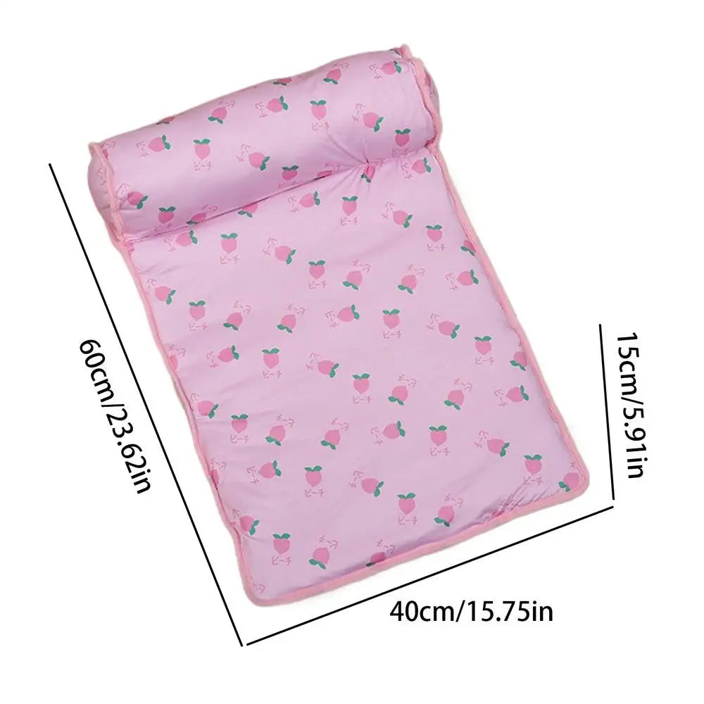 Tapis Rafraîchissant en Soie Glacée - HautePattes