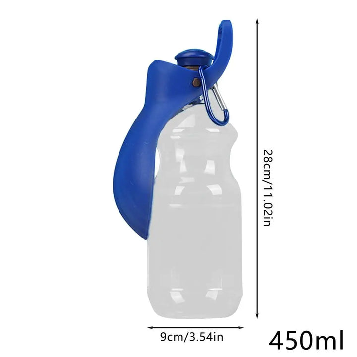 Distributeur d'eau portable pour chien avec gobelet pliable - HautePattes