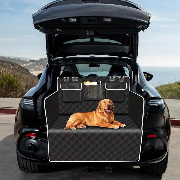 Tapis de Coffre Premium pour Chien - HautePattes